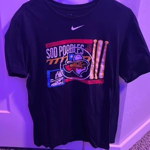 Nike Amarillo Sodpoodles baseball team